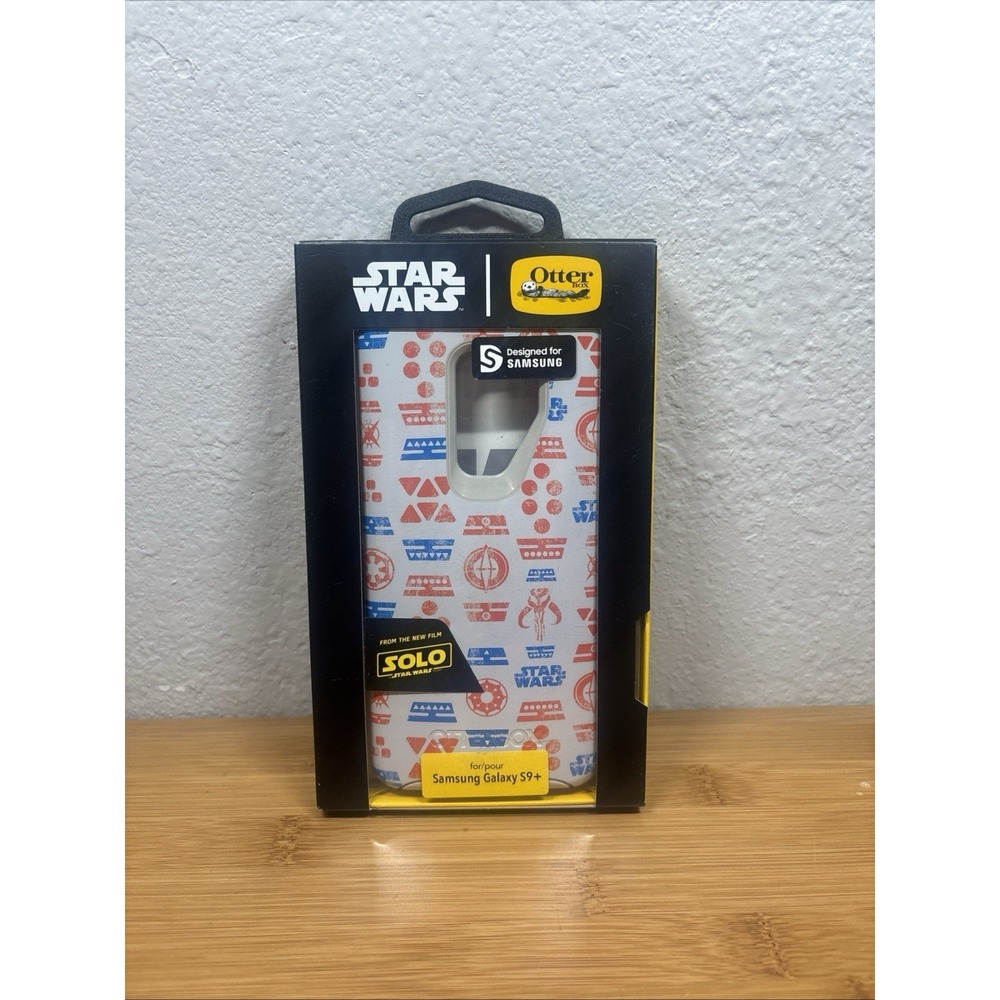 Otterbox SAMSUNG GALAXY S9+ STAR WARS SOLO THEME Phone Protector SW329